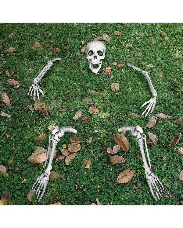 Life Size Skeleton Stakes Groundbreaker