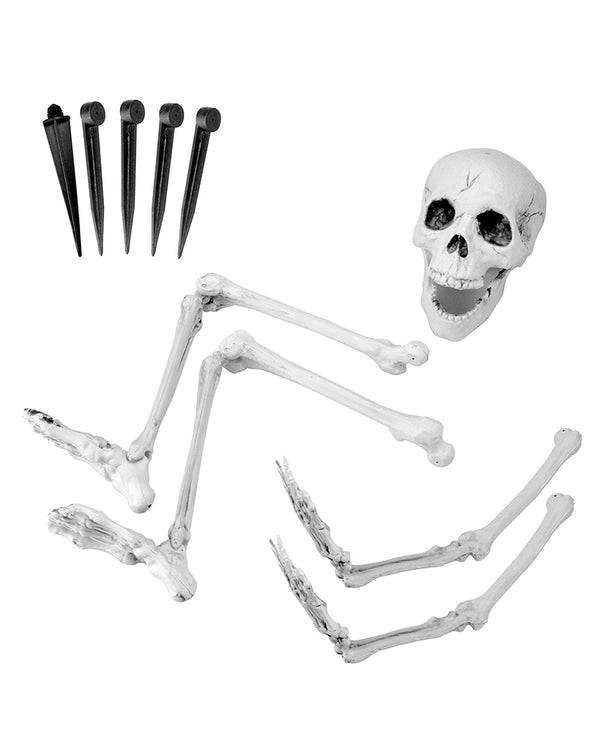 Life Size Skeleton Stakes Groundbreaker