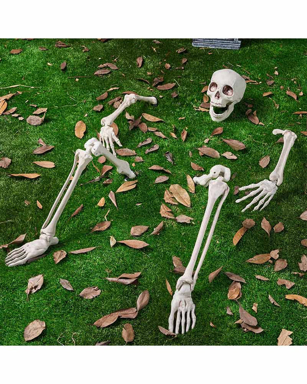 Life Size Skeleton Stakes Groundbreaker