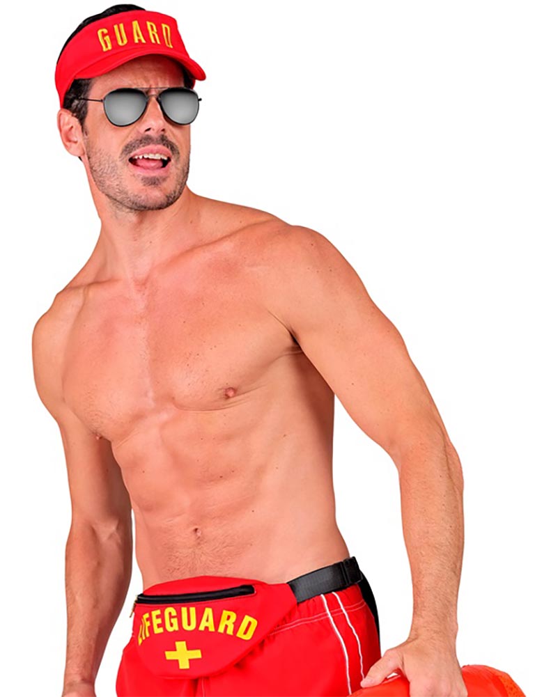 Lifeguard Visor and Bumbag Set