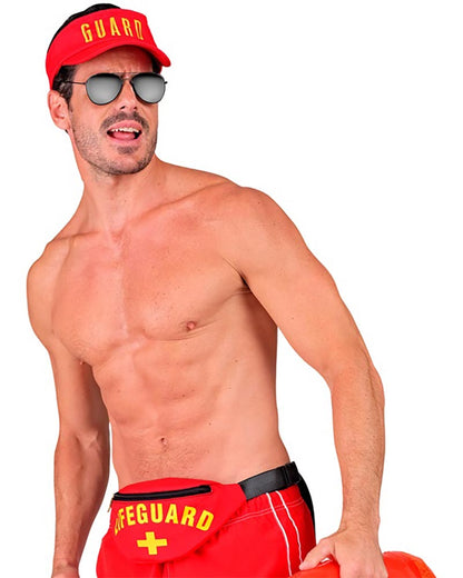 Lifeguard Visor and Bumbag Set