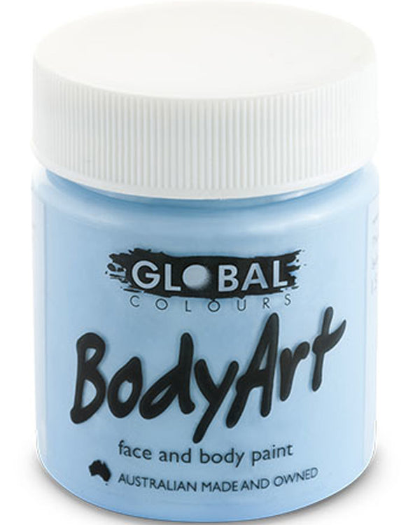 Light Blue Face and Body Paint Tub 45ml