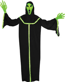 Light Up Alien Spawn Standing Figure 1.8m For Halloween