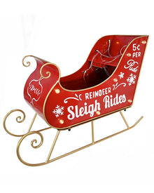 Light Up Classic Sleigh Christmas Decoration 60cm