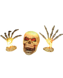 Light Up Colour Change Grave Breaker For Halloween