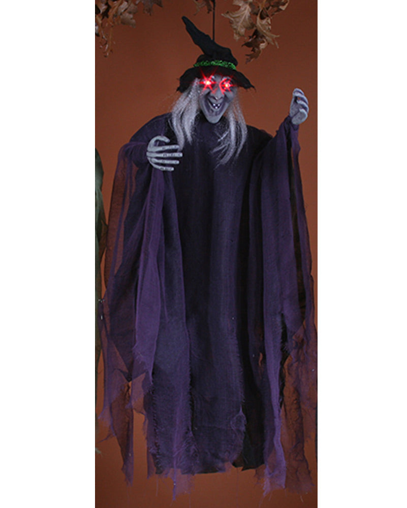 Hanging Witch Prop 91cm