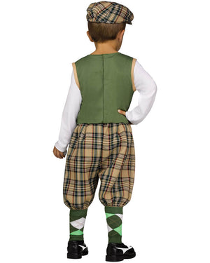 Lil Golfer Toddler Costume