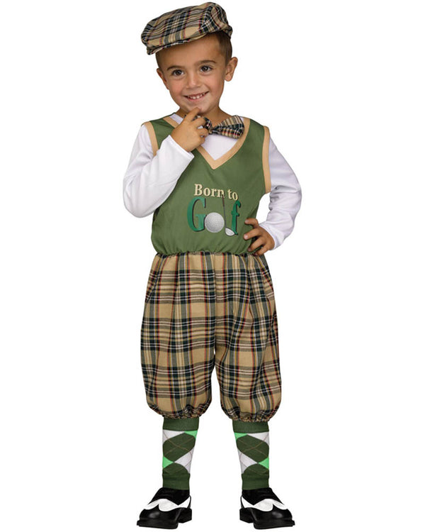 Lil Golfer Toddler Costume