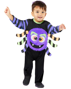 Lil Spider Kids Costume 4-6 Years