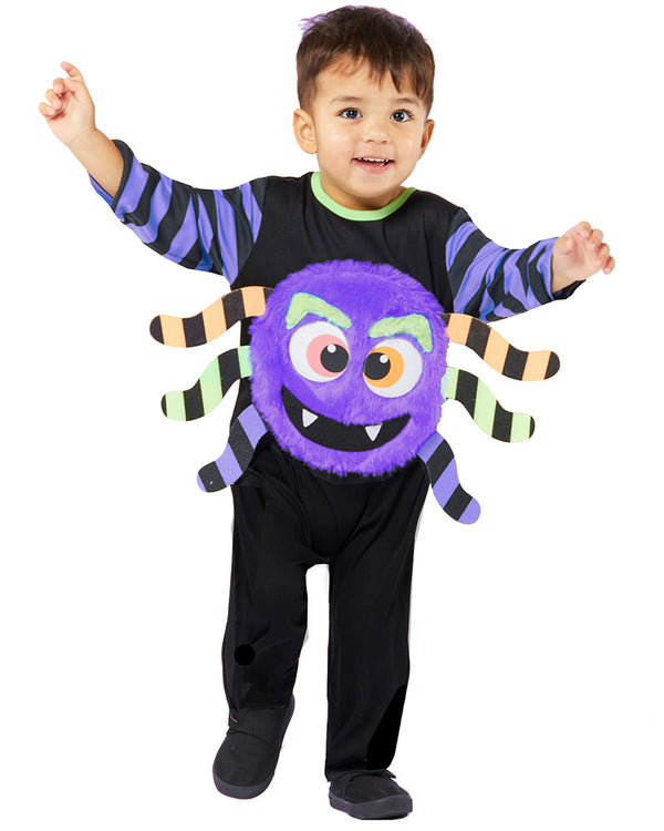 Lil Spider Kids Costume 4-6 Years