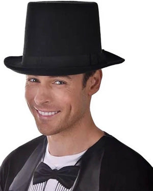 Lincoln Deluxe Felt Top Hat