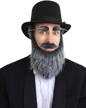 Lincoln Deluxe Felt Top Hat