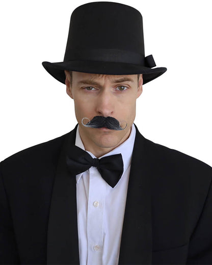 Lincoln Deluxe Felt Top Hat