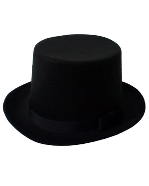 Lincoln Deluxe Felt Top Hat
