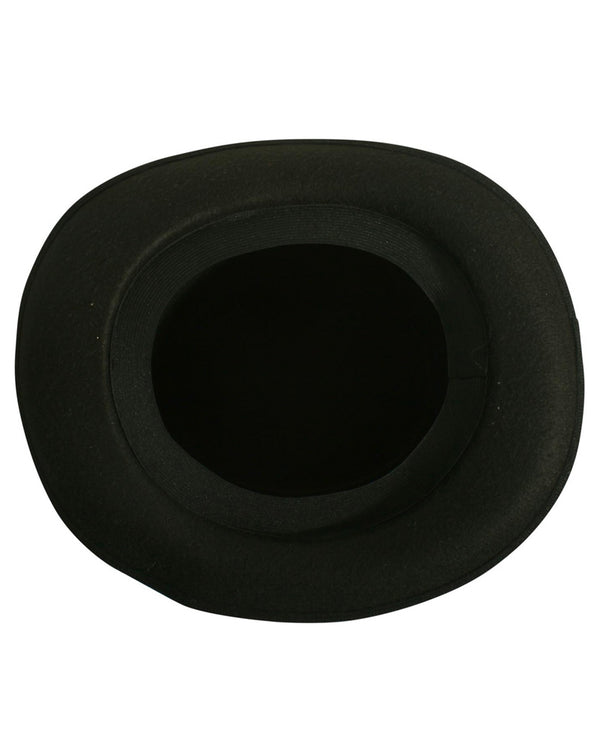 Lincoln Deluxe Felt Top Hat