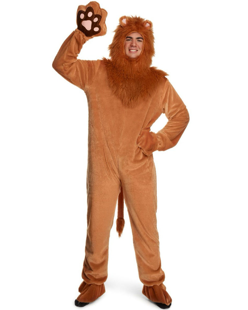 Lion Deluxe Adult Book Week Costume