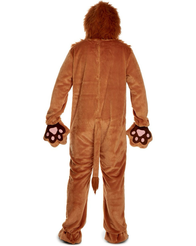 Lion Deluxe Adult Book Week Costume