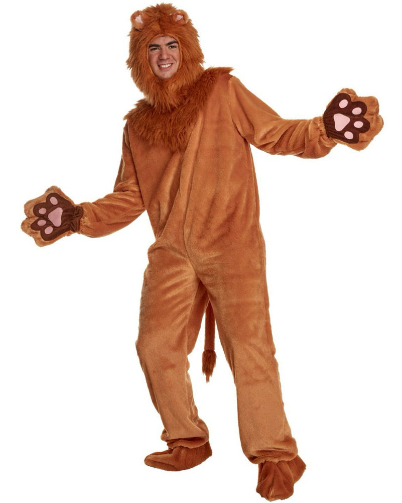 Lion Deluxe Adult Book Week Costume