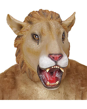 Lion Full Head Mask