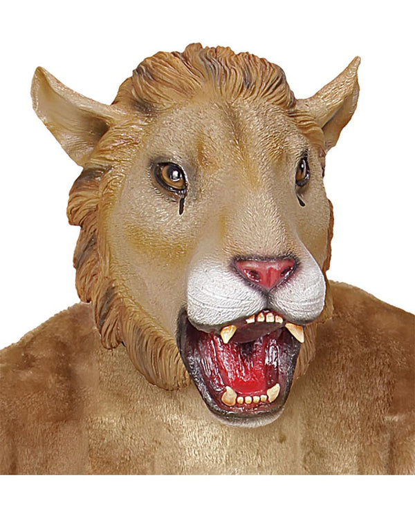 Lion Full Head Mask