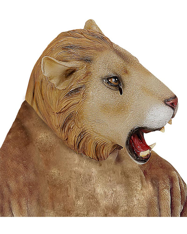 Lion Full Head Mask