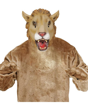 Lion Full Head Mask