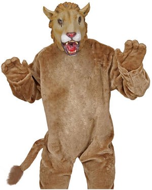 Lion Full Head Mask