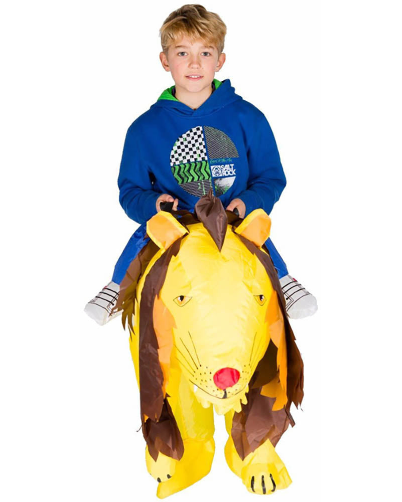 Lion Inflatable Kids Costume