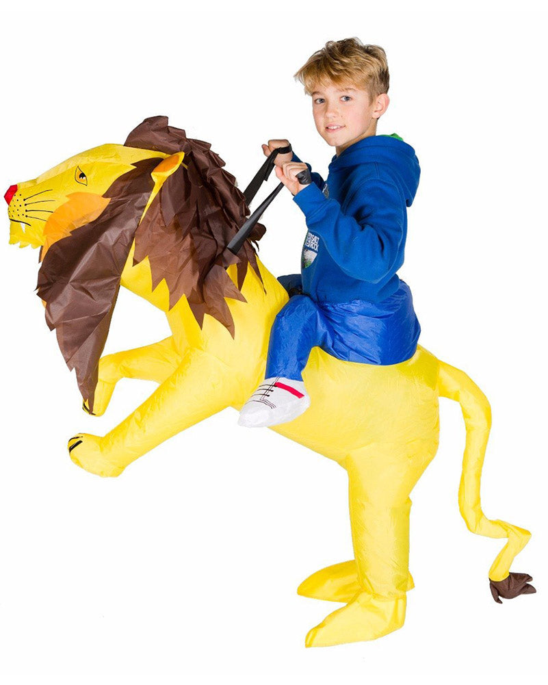 Lion Inflatable Kids Costume
