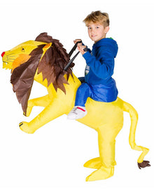 Lion Inflatable Kids Costume
