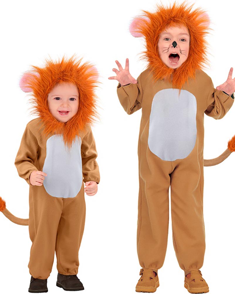 Lion Toddler Kids Book Week Costume