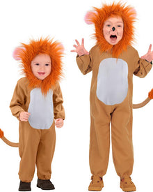 Lion Toddler Kids Costume