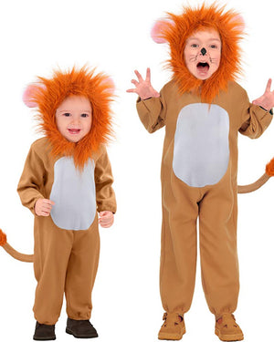 Lion Toddler Kids Costume