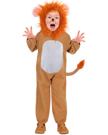 Lion Toddler Kids Costume