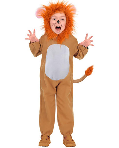 Lion Toddler Kids Book Week Costume