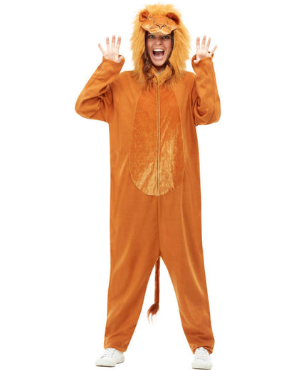 Lion Adult Book Week Costume