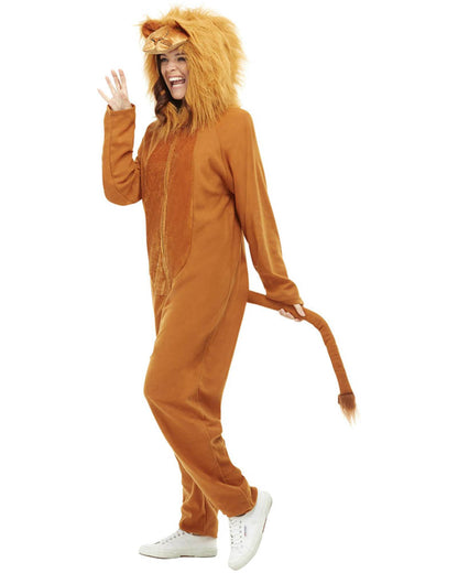 Lion Adult Book Week Costume