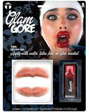 Lips FX Appliance Transfer Prosthetic