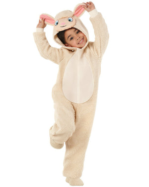 Little Lamb Jumpsuit Kids Toddler Costume