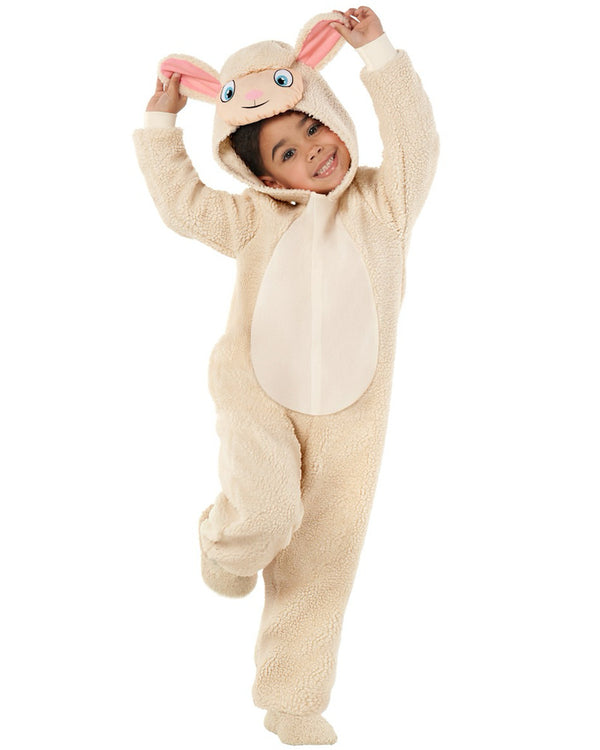 Little Lamb Jumpsuit Kids Toddler Costume
