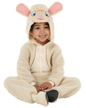 Little Lamb Jumpsuit Kids Toddler Costume
