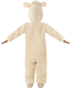 Little Lamb Jumpsuit Kids Toddler Costume