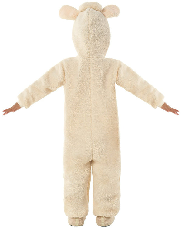 Little Lamb Jumpsuit Kids Toddler Costume