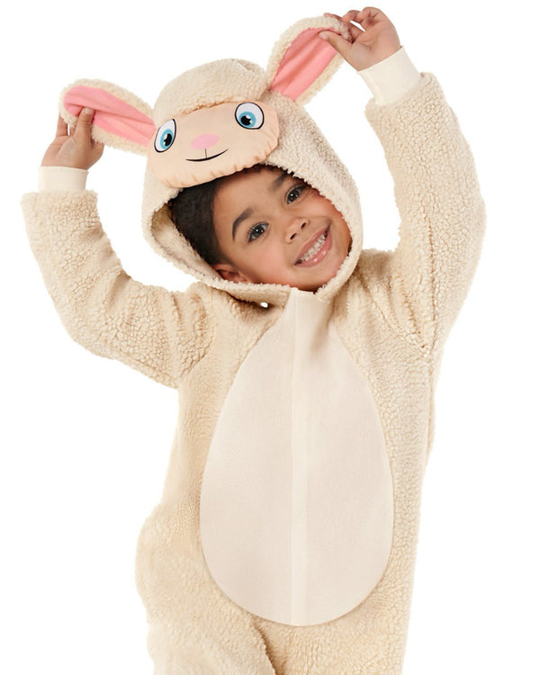 Little Lamb Jumpsuit Kids Toddler Costume