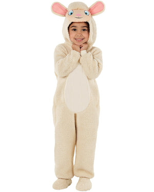 Little Lamb Jumpsuit Kids Toddler Costume