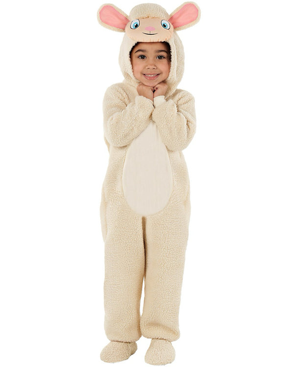 Little Lamb Jumpsuit Kids Toddler Costume