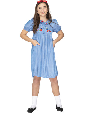 Little Miss Bookworm Deluxe Girls Costume