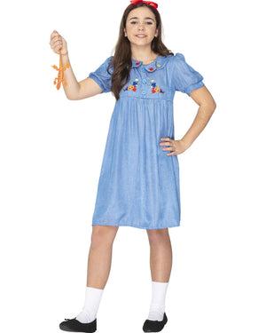 Little Miss Bookworm Deluxe Girls Costume