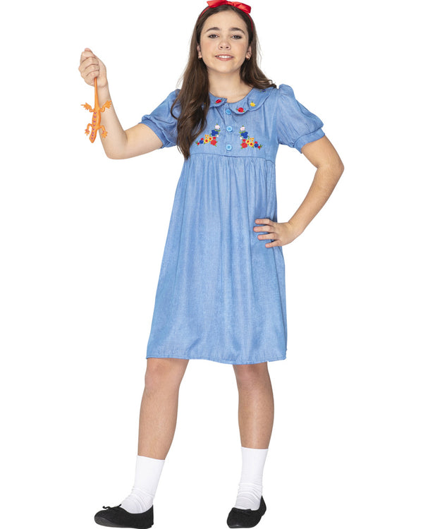Little Miss Bookworm Deluxe Girls Costume