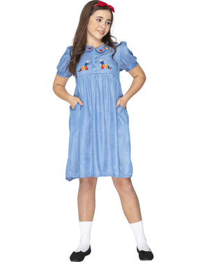 Little Miss Bookworm Deluxe Girls Costume